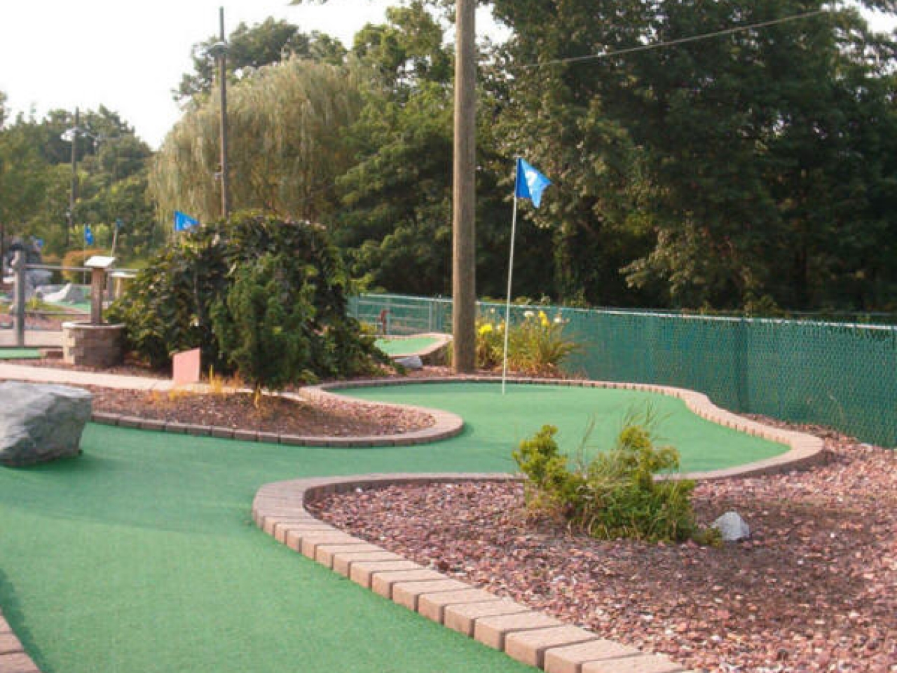 Blue Course - Putt U Mini Golf - Center Valley, Lehigh Valley, PA Area