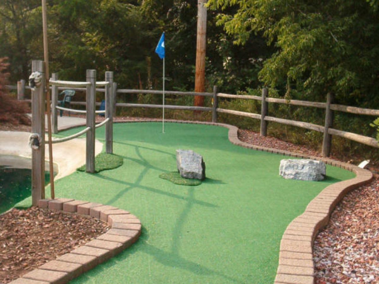 Blue Course - Putt U Mini Golf - Center Valley, Lehigh Valley, Pa Area